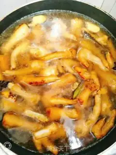 Make Chicken feet step 4