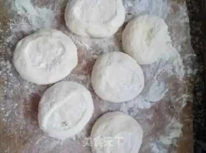 Make Pork buns step 7