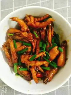 Make Chicken feet step 5