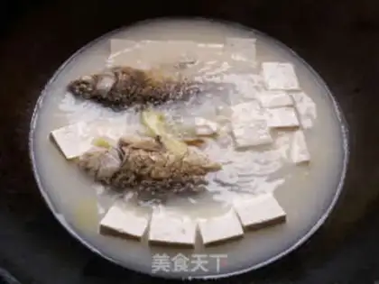 Make Tofu soup step 7