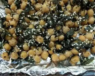 Make Seacet sesame roasted eagle beans step 8