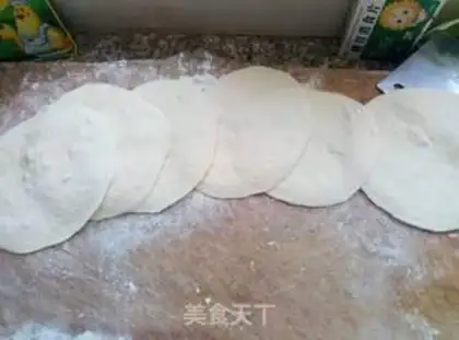 Make Pork buns step 8