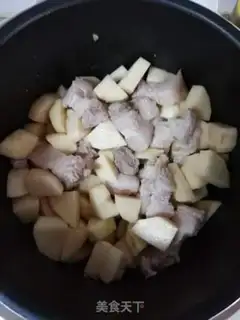 Make High-pressure ketchup potatoes step 3
