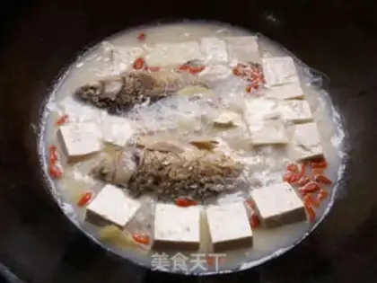 Make Tofu soup step 8