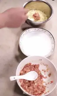 Make Cracker meatballs step 3