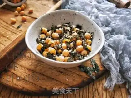 Make Seacet sesame roasted eagle beans step 9