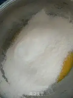 Make Chi Fung Cake step 1