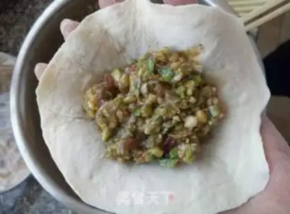 Make Pork buns step 9