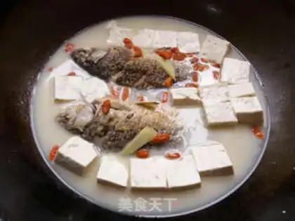 Make Tofu soup step 9