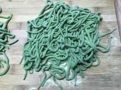 Make Spinach Hand pasta step 10