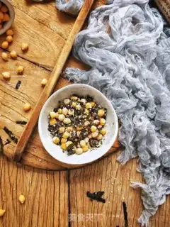 Make Seacet sesame roasted eagle beans step 10