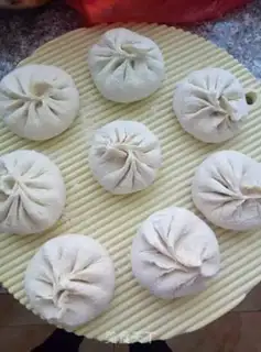 Make Pork buns step 10
