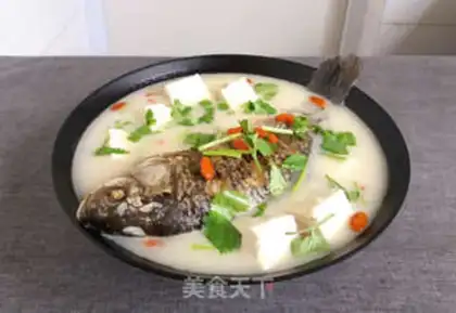 Make Tofu soup step 10