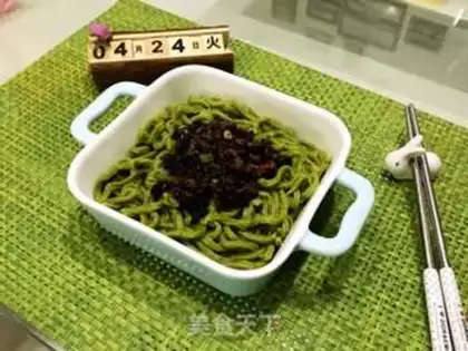 Make Spinach Hand pasta step 11