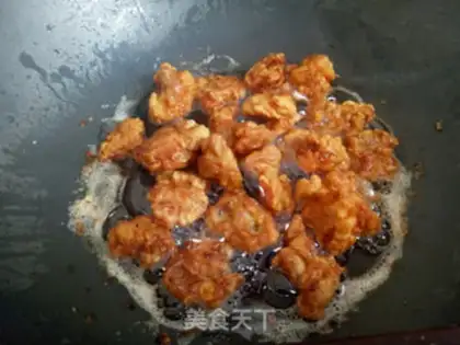 Make Tang Yang Chicken Block step 10