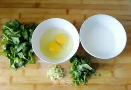 Make Omelette soup step 0