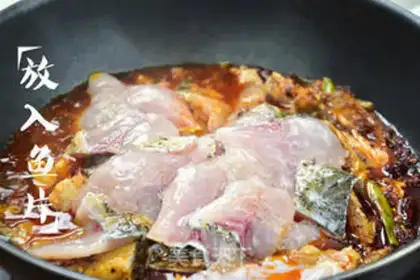 Make Boiled fish step 17