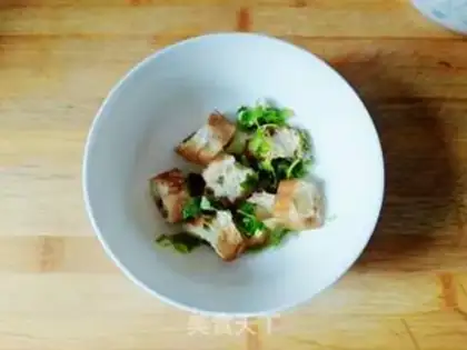 Make Omelette soup step 1