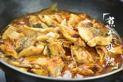 Make Boiled fish step 18