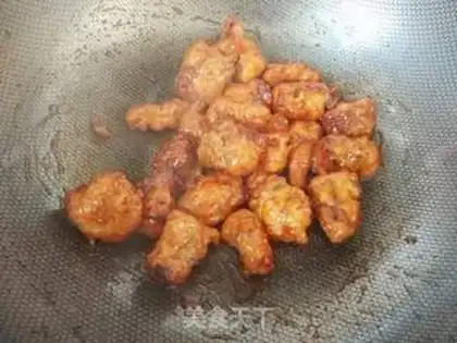 Make The tofu fish step 15