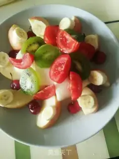 Make Fruit salad step 3