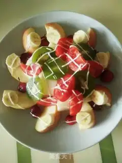 Make Fruit salad step 4