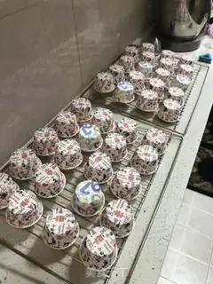 Make The original cream cake step 16