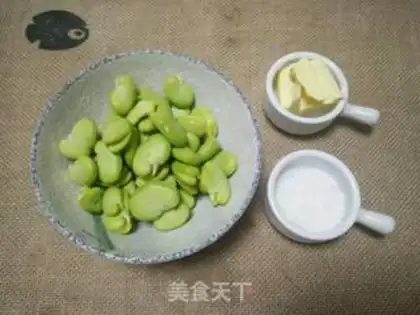 Make Peas step 0