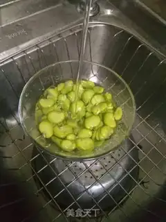 Make Peas step 1