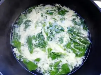 Make Omelette soup step 4