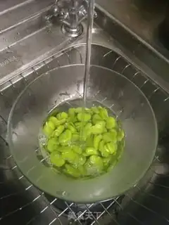 Make Peas step 4