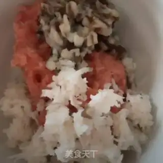 Make Liang Porkballs step 1
