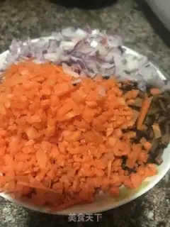Make Cheese rice step 0