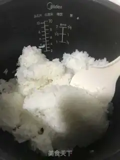 Make Cheese rice step 1