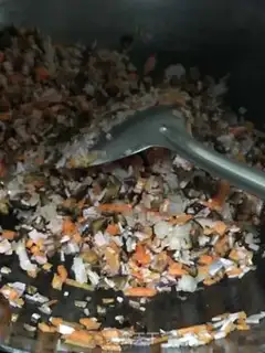 Make Cheese rice step 3