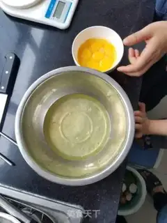 Make Yogurt cotton cake step 0