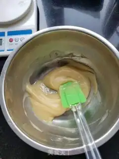 Make Yogurt cotton cake step 2
