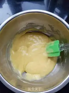 Make Yogurt cotton cake step 3