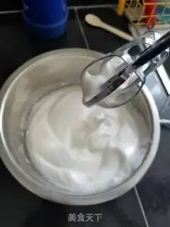 Make Yogurt cotton cake step 4