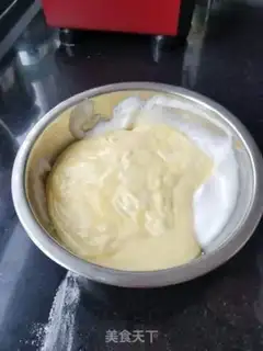 Make Yogurt cotton cake step 5