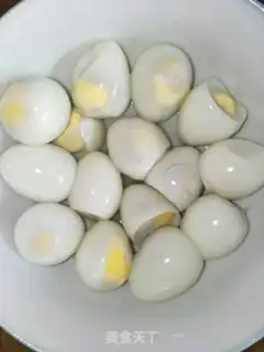 Make Quail eggs step 2