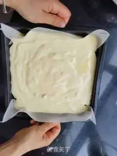 Make Yogurt cotton cake step 6