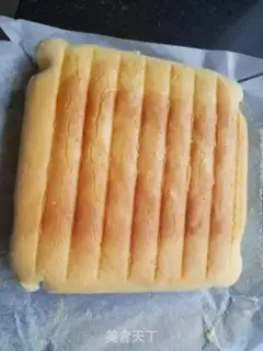 Make Yogurt cotton cake step 7