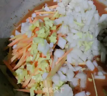 Make Simple sauerkraut step 4
