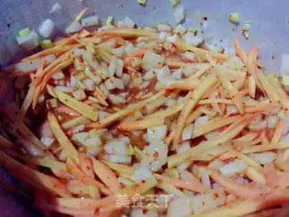 Make Simple sauerkraut step 5