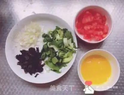 Make ♪ Time-fruit soup ♪ step 0