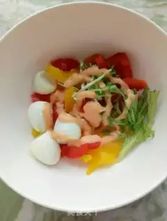 Make Pepper salad step 1