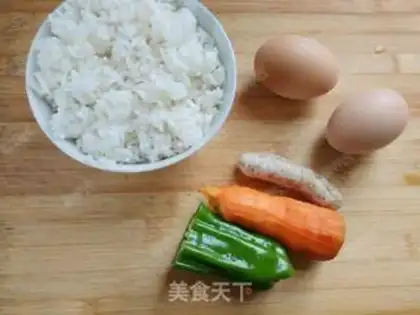 Make Egg bun step 0