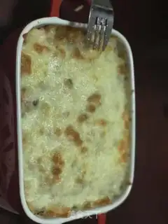 Make Cheese rice step 15