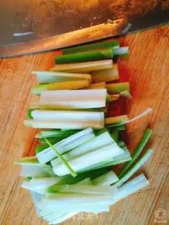 Make Tofu onions step 3